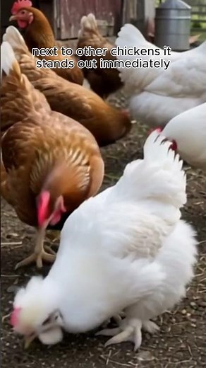 This Chicken Doesn’t Look Real… But It Is #wildliferescue#animals #wildlifeentertainment