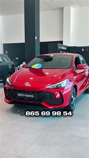 MG3 HYBRID + 🚘 Este mes con 1 año de seguro gratuito y 2 mantenimientos de regalo 👏🏻