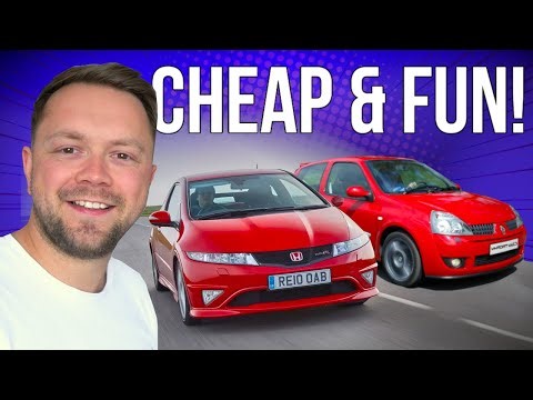 Top 3 FUN Cars UNDER £5,000