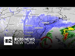 Watch Live: NYC nor'easter coverage as blizzard conditions strike Tri-State Area