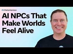 AI NPCs That Make Worlds Feel Alive