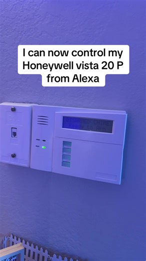 #honeywellvista20p #honeywell #ademco #securitysystem #diy | honeywell