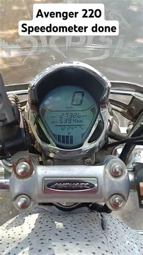speedometer Repair Done ..... #bikelife