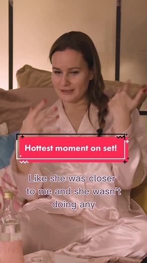 Another juicy question answered by Ersties crew & models ✨ ‘Truth or Drink’ in our first ‘In Bed With Ersties’ episode 😮‍💨🫶 #truthordrink #takeashot #cometoworkwithme #filmmaker