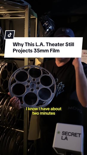 Discovering the Charm of 35mm Film in L.A.