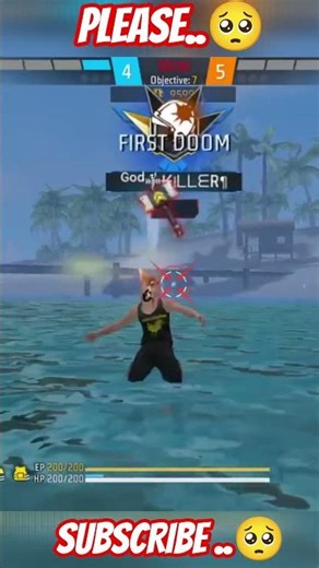 MULTI PLAYER X6 EDITING GUNSHOT...#freefire