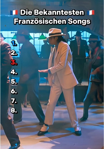 Die bekanntesten Französischen Songs