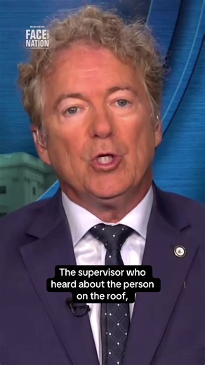 Sen. Rand Paul (R-KY) says a new Senate report on the assassination attempt on Donald Trump last July found "a cultural cover-up" by the Secret Service on how it handled the shooting: "They did not want to assess blame. They did not want to look internally, and they wanted to discount any of their actions that might have led to this...This was a cover your ass moment." | Face The Nation