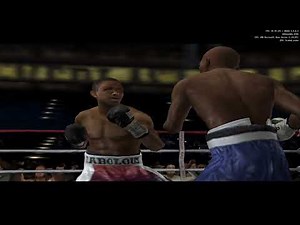 Fight Night Round 2 Xbox Series X Gameplay ( PS2 )