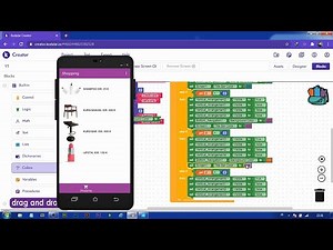 Membuat Bottom Navigation di kodular | Part 2