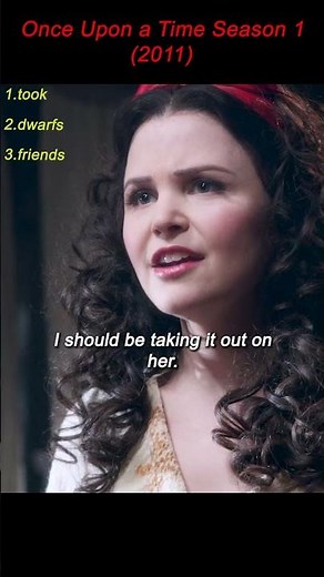 Once Upon a Time｜Snow White Breaks Away and Seeks Revenge Alone 🍎⚔️