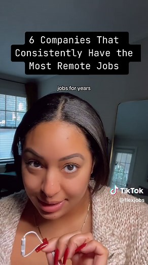 Still struggling to find a remote employer that you love? Here’s why… ... | TikTok