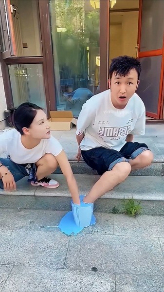 boyfriend viral prank video 🤣 #funny #funnyvideo
