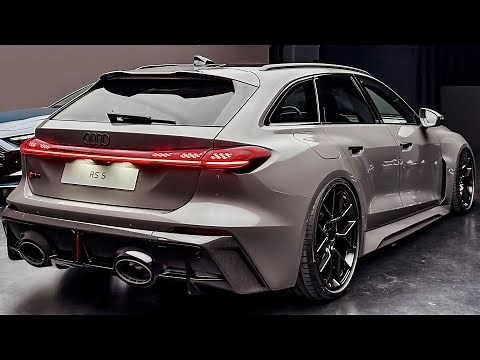 NEW 2026 Audi RS5 Avant (639PS) - Exterior and Interior details