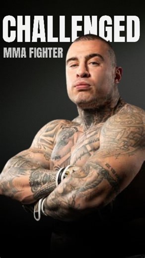 MMA | BOXING | KNOCKOUTS on Instagram: "This video captures a dramatic and intense moment in an MMA fight, perfectly embodying : "When Strength meets Experience and Ego." The scene opens with a heavily tattooed fighter, Zdravko Badnews, making his entrance into the octagon. He’s muscular, covered in intricate tattoos, and exudes confidence as he walks through the crowd, acknowledging fans and raising his arms in a show of bravado. His demeanor suggests he’s relying on raw strength and perhaps a