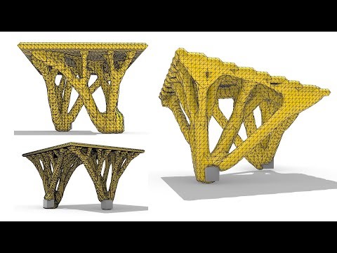 Grasshopper Topos (Parametric Structure)