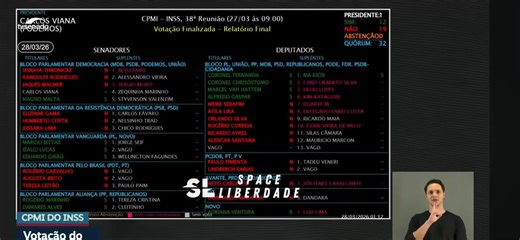 Veja quem votou contra o relatório que indiciava o filho do Lula, o Lulinha:Por partido:10 votos do PT2 votos do PSD1 voto do PCdoB1 voto do PDT1 voto do Podemos1 voto do Avante1 voto do Republicanos1 voto do União1 voto do PP- Soraya Thronicke (Podemos-MS)- Randolfe Rodrigues (PT-AP)- Jaques Wagner (PT-BA)- Eliziane Gama (PSD-MA)- Humberto Costa (PT-PE)- Jussara Lima (PSD-GO)- Rogério Carvalho (PT-SE)- Augusta Brito (PT-CE)- Teresa Leitão (PT-PE)- Meire Serafim (União-AC)- Átila Lira (PP-PI)- O