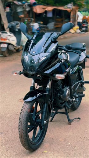 Bike Detailing Chennai on Instagram: "Pulsar 220 complete painting job ! Original ✨ stack jat black- original sticker Painting ✔️ Mechanical work ✔️ Accessories ✔️ All spare parts new ✔️ Complete restoration ✔️ #pulsar #pulsar220 #pulsar220f #pulsar150 #pulsar180 #pulsar200ns #pulsarfamily #pulsar220f❤️❤️ #pulsar220modified #pulsarns200❤️ #pulsar_200ns_official #pulsar200 #pulsar150riders Call us : 📞 9566269122"