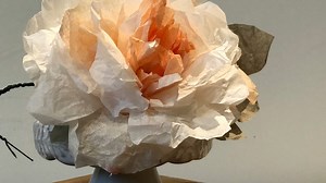 Lets put some coffee filters to use and create another rose 🥀 As always if you like this project or know someone that loves making flowers don't forget to pass some love This is easy way to color filters . if you like to have variations like in this rose... dip on one site and let dye do its job and rinse https://justthatperfectpiece.com/how-to-color-dye-coffee-filters/ | Just That Perfect Piece