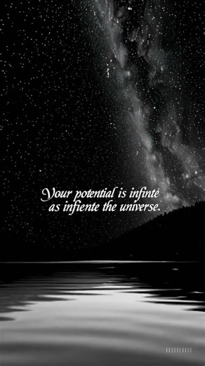 Unlock Your Infinite Potential 🌌 #motivation #quotes #motivationalquotes #inspiration