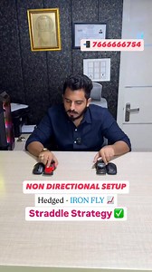 75K views · 837 reactions | Straddle Strategy Setup by Lovish sir at...