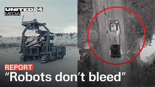This Robot Held the Frontline for 45 Days | Ukraine’s @nc13.ab3 @ab3army | Pierre Alexandre Besson