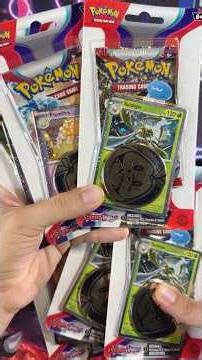 Opening "SCARLET AND VIOLET" base set packs!?