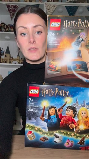 Reanna’s World ✨ | LEGO HARRY POTTER ADVENT CALENDAR SERIES - DAY 7 & 8⚡️🎄 How cute is Buckbeak though?! I could build a little Hogwarts Village at the rate... | Instagram