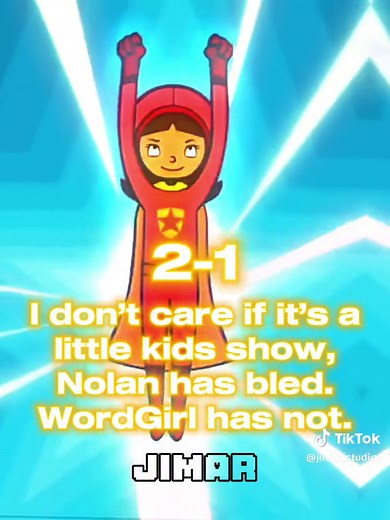 With explanations. WordGirl wins in my opinion. Obviously she has a bit of toon force on her side. I’m glad to debate in the comments #wordgirl #wordgirltiktok #invincible #omniman #omnimanvswordgirl #vs #battle #debate #vsedits