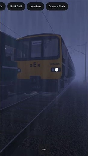 Class 143 vs Class 158 at Northfield King’s Road