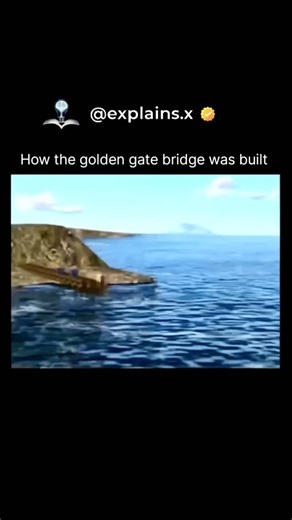 explore on Instagram: "The Golden Gate Bridge was built during the Great Depression, from 1933 to 1937, by American engineer Joseph Strauss and architect Irving Morrow. The construction process was a massive undertaking that required innovative engineering and bravery from the workers. The bridge's two towers, standing at 227 meters tall, were built on either side of the Golden Gate strait, with workers digging deep into the ocean floor to anchor the foundations. The iconic orange-red bridge was