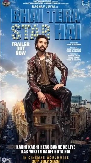 Bhai Tera Star Hai - Official Trailer Release | Raghav Juyal | Sanjay Kapoor