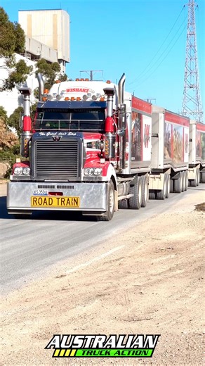 1.9K views · 207 reactions | Western Star dump truck road train taking off from the weigh bridge at the Viterra grain facility at Port Adelaide. #westernstar #truck #roadtrain | Australian Truck Action | Facebook