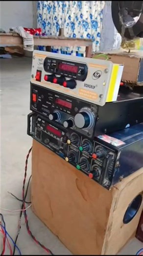 mini DJ setup and King 👑 dj song kk Dj #dj Bass