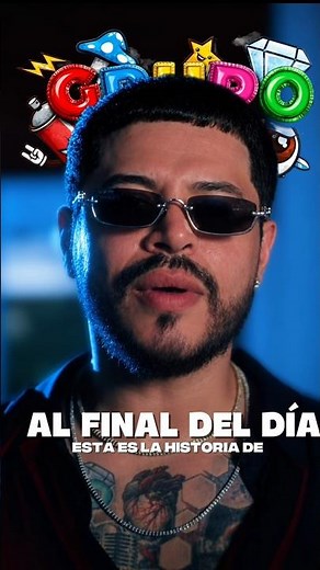 This is the story of AL FINAL DEL DÍA" #grupofirme