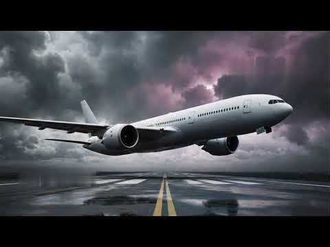 Why Do Planes Land Sideways? The Secrets of Crosswind Landings ✈️💨