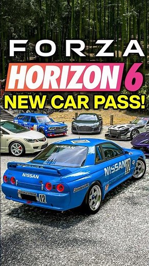 NEW Car Pass First Look in Forza Horizon 6! 👀