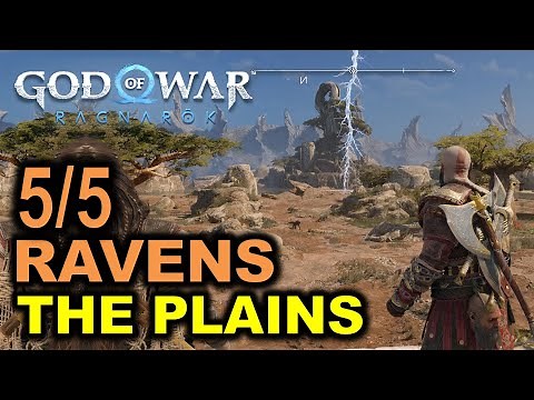 The Plains: All Odin's Ravens Locations | God of War Ragnarok