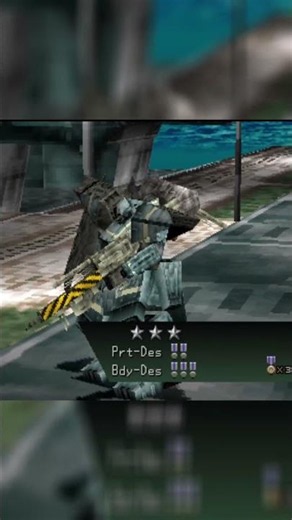 This Is the Strongest Skill in the Game! - Front Mission 3 (PS1) #Shorts