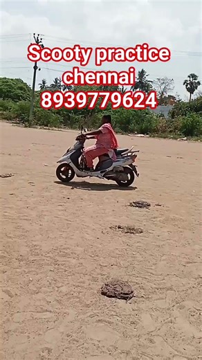scooty practice chennai, two wheeler driving classes chennai