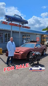 5.1K views · 45 reactions | For Sale 1987 Trans Am GTA No engine or...