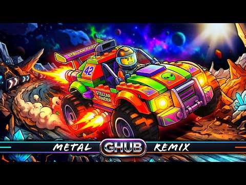 LEGO Racers Alien Rally Asteroid Metal | UFO Track [PS1]