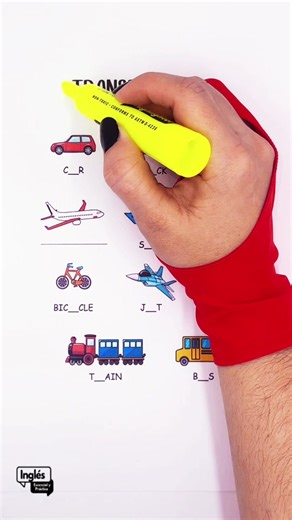 Aprende a decir carro, moto y avión en inglés