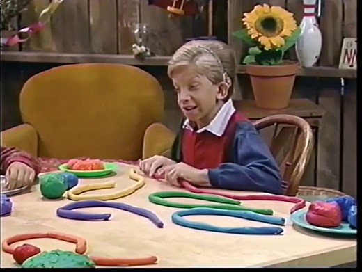 Barney's Sense-Sational Day (1997 VHS Release)