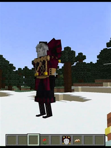 что-то давно ничего в тт не выкладывала, всё в тг да тг. Ввот это небольшие измененния это типо шкала любви/привязанности, с каждым этапом Пьеро будет делать разные действия, например больше разговарить или дарить подарков и всё в таком духе. В будующием зделаю так чтобы шкала повышалась не только от подарков но и от чего-то другого. Сейчас у меня цель доделать анимки #tfc #thefreakcircus #Pierrot #mod #minecraft