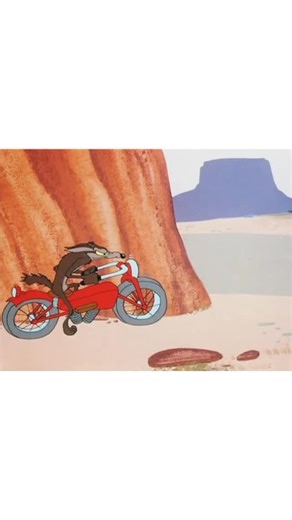 CARTOONS on Instagram: "🎬 Road Runner and the Wile E. Coyote are an iconic cartoon duo from the Warner Bros. Looney Tunes and Merrie Melodies series. Created by director Chuck Jones and writer Michael Maltese in 1948, the pair first appeared in the 1949 short Fast and Furry-ous. Wile E. Coyote: A “living, breathing allegory of Want,” he is a skinny, brown coyote driven by a fanatical hunger to catch the Road Runner. He considers himself a “Super Genius” and often communicates via hand-held sign