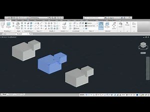 Gizmo Autocad 3D