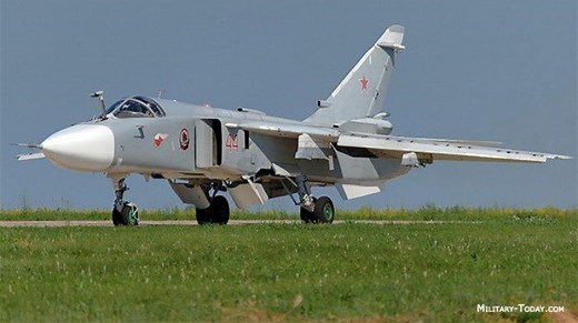 Mengenal Apa Itu Sukhoi Su-24, Jet Tempur Rusia yang Dijatuhkan Pasukan Darat Ukraina di Bakhmut - Tribun Gorontalo