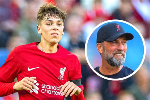 Klopp's unprompted praise for prospect who "has everything"
