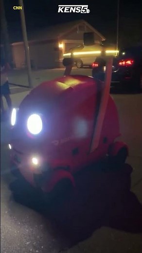 DoorDash delivery robot refused to leave SWAT situation in Arizona